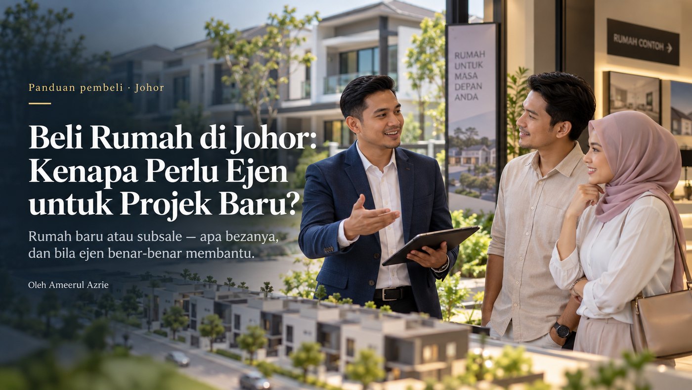 A guide to buying a home in Johor — new launch or subsale